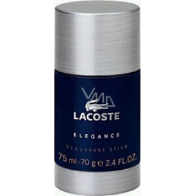 Lacoste Elegance deodorant stick pro muže 75 ml