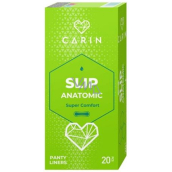 Carine Slip Anatomic slipové intimní vložky 20 kusů