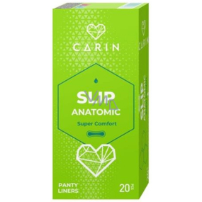 Carine Slip Anatomic slipové intimní vložky 20 kusů