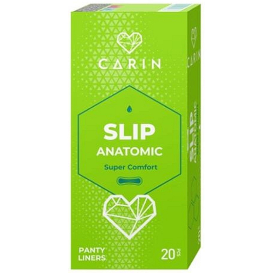 Carine Slip Anatomic slipové intimní vložky 20 kusů