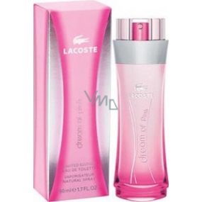 Lacoste Dream of Pink toaletní voda pro ženy 50 ml