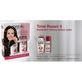 Loreal Paris Elseve Total Repair 5 kompletní obnova Vašich vlasů, kosmetická sada pro ženy