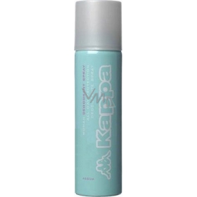 Kappa Aqua Woman deodorant sprej pro ženy 150 ml