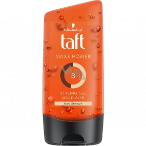 Taft Looks MaXX Power gel 8 nejsilnější styling 150 ml
