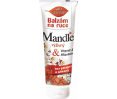 Bione Cosmetics Mandle výživný balzám na ruce pro všechny typy pokožky 205 ml