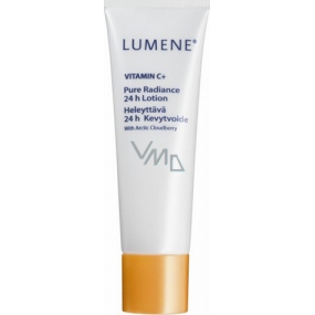 Lumene Vitamin C+ Pure Radiance 24h Lotion projasňující mléko zmenšuje póry 50 ml