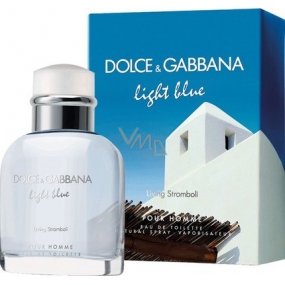 Dolce & Gabbana Light Blue Living Stromboli toaletní voda pro muže 125 ml