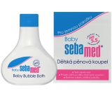 Sebamed Baby Extra jemné mytí pěna do koupele pro děti 200 ml