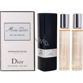 Christian Dior Miss Dior parfémovaná voda komplet pro ženy 3 x 20 ml