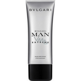 Bvlgari Bvlgari Man Extreme balzám po holení 100 ml