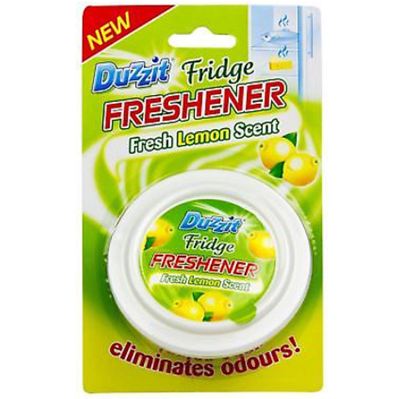 Duzzit Fridge Lemon pohlcovač a osvěžovač pachu v ledničce 1 kus