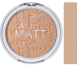 Catrice All Matt Plus Shine Control Powder pudr 030 Warm Beige 10 g