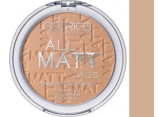 Catrice All Matt Plus Shine Control Powder pudr 030 Warm Beige 10 g