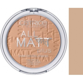 Catrice All Matt Plus Shine Control Powder pudr 030 Warm Beige 10 g