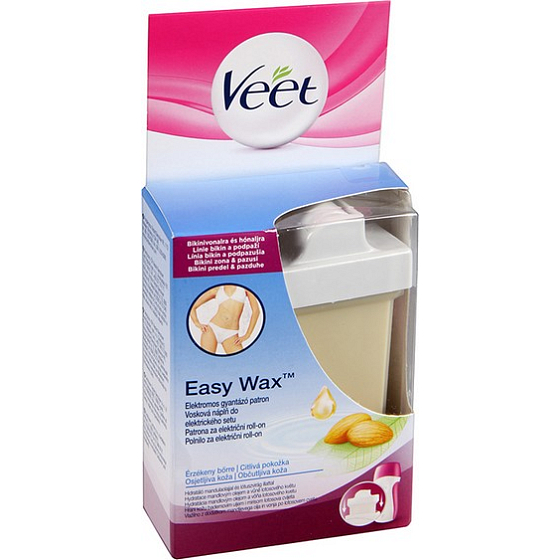 Veet Easy Wax vosková náplň linie bikin a podpaží 50 ml