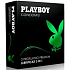Playboy Lubrificati 3v1 kondom z přírodního latexu 3 kusy