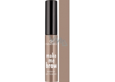 Essence Make Me Brow Eyebrow gelová řasenka na obočí 01 Blondy Brows 3,8 ml