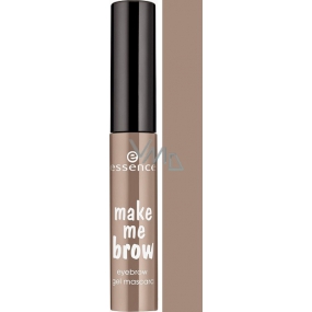 Essence Make Me Brow Eyebrow gelová řasenka na obočí 01 Blondy Brows 3,8 ml