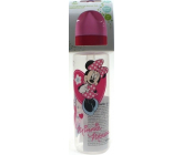Disney Minnie Mouse Baby kojenecká láhev 3+ 250 ml