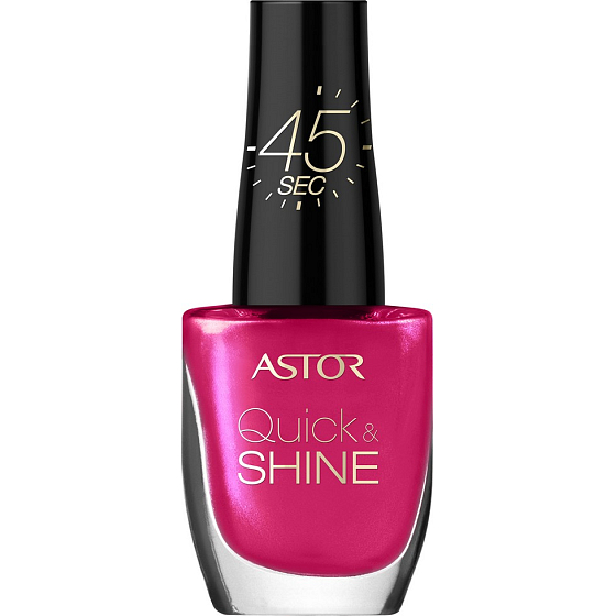 Astor Quick & Shine Nail Polish lak na nehty 203 Into The Sunset 8 ml