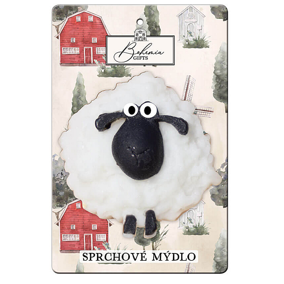 Bohemia Gifts Ovečka ručně vyráběné mýdlo v krabičce 50 g