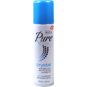 Rica Pure Crystal deodorant sprej pro ženy 150 ml