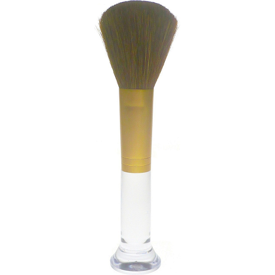 Diva & Nice Kosmetický štětec se syntetickými štětinami na pudr D-4 16,5 cm