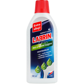 Larrin Rez a vodní kámen extra silný čisticí přípravek 500 ml