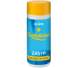 Alpa Sulfothion zásyp na nohy se sírou 100 g