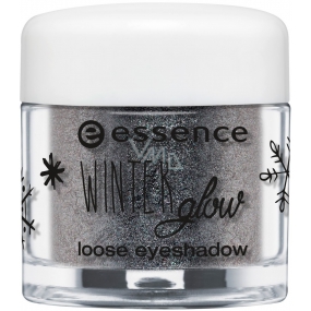 Essence Winter Glow oční stíny 02 Stonecold 1,5 g