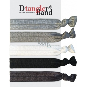 Dtangler Band Set Shadow gumičky do vlasů 5 kusů