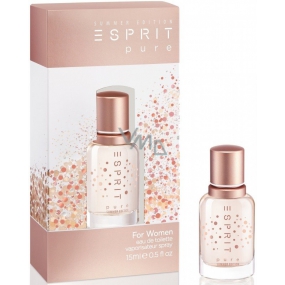 Esprit Pure Summer Edition for Woman toaletní voda 15 ml