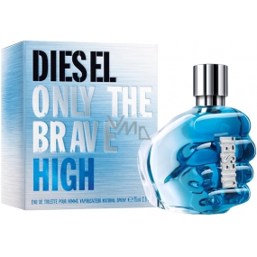 Diesel Only The Brave High toaletní voda pro muže 75 ml