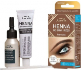 Joanna Henna Barva na obočí a řasy světle hnědá 15 ml