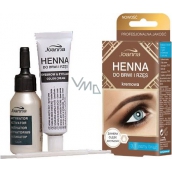 Joanna Henna Barva na obočí a řasy světle hnědá 15 ml