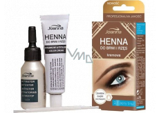 Joanna Henna Barva na obočí a řasy světle hnědá 15 ml