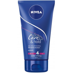 Nivea Care & Hold výživný gel na vlasy 150 ml