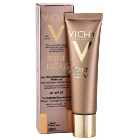 Vichy Teint Idéal rozjasňující krémový make-up 15 Clair 30 ml