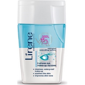 Lirene 2-Phase Eye Make-up Remover dvoufázová odličovací voda na oči 125 ml