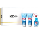 Moschino Fresh Couture toaletní voda pro ženy 50 ml + sprchový gel 100 ml + tělové mléko 100 ml, dárková sada