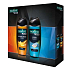 Palmolive Men Citrus Crush 3v1 sprchový gel na tělo 250 ml + Sport sprchový gel 250 ml, kosmetická sada