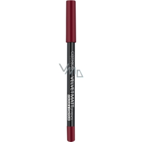 Catrice Velvet Matt Colour & Contour tužka na rty 050 I Feel So Allured 1,3 g