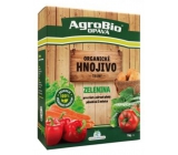 AgroBio Trumf Zelenina přírodní organické hnojivo 1 kg