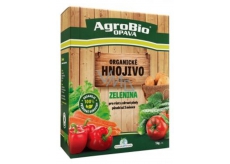 AgroBio Trumf Zelenina přírodní organické hnojivo 1 kg
