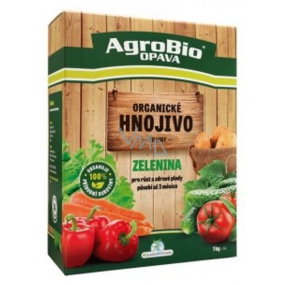 AgroBio Trumf Zelenina přírodní organické hnojivo 1 kg 328413 10/2028