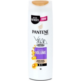 Pantene Pro-V Extra Volume šampon, balzám a intenzivní péče 3 v 1 225 ml