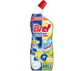 Bref Power Aktiv Gel Lemon gelový WC čistič 700 ml