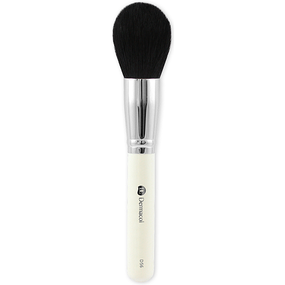Dermacol Master Brush Powder & Blusher kosmetický štětec s kozími štětinami na pudr a tvářenku D56