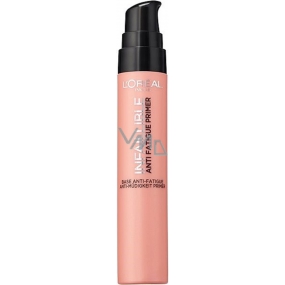Loreal Paris Infaillible Anti Fatigue Primer rozjasňující podkladová báze pozdvihuje a zdokonaluje líčení 20 ml
