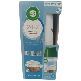 Air Wick Freshmatic Linen in the Air - Prádlo ve vánku automatický osvěžovač sprej 250 ml